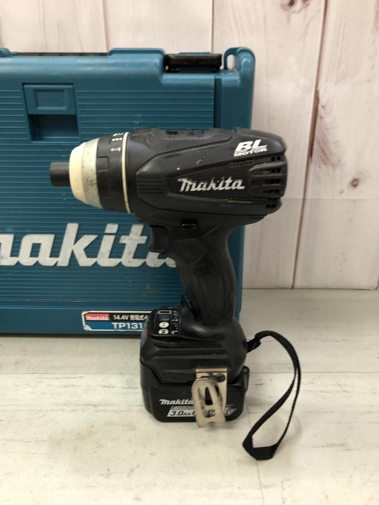 マキタ 14.4V充電式4モードインパクトドライバ TP131Dの中古 マキタ 14.4V充電式4モードインパクトドライバ TP131Dの中古