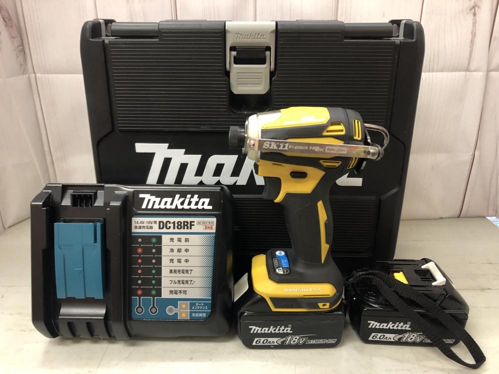 マキタ 充電式インパクトドライバ TD172RGXの中古 中古B使用感あり