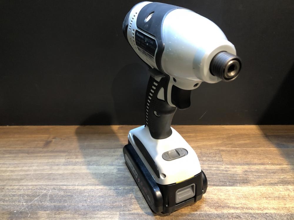 Panasonic 14.4V充電インパクトドライバ EZ7544の中古 中古C傷汚れあり 