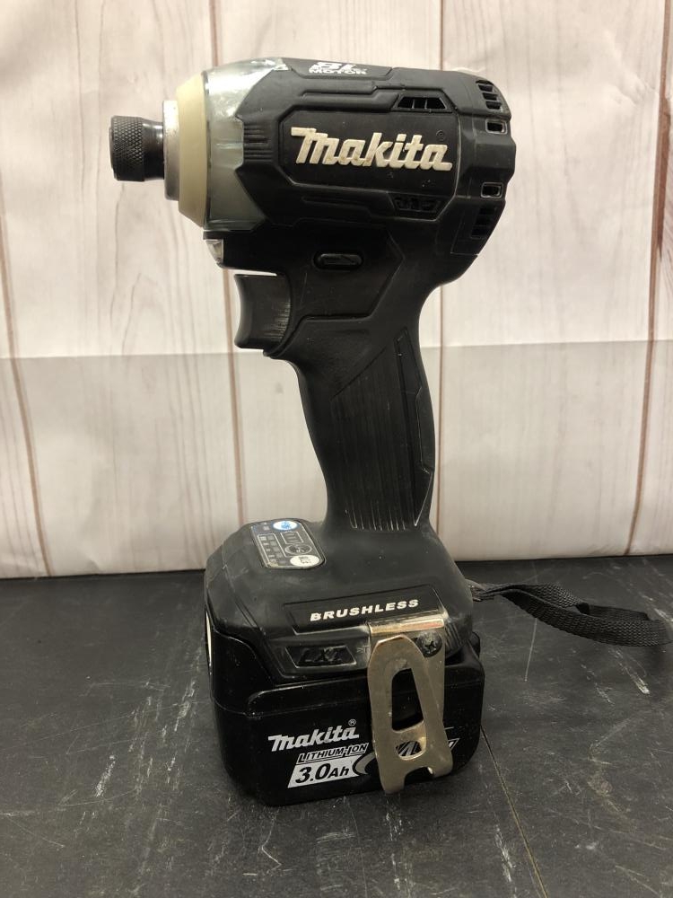 マキタ 14.4V充電式インパクトドライバ TD160DRGXの中古 中古C傷