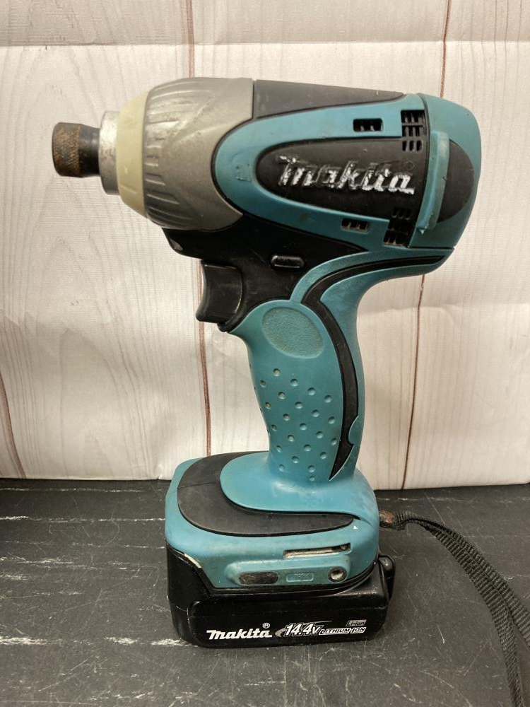 マキタ makita TD135D 充電式インパクトドライバー【リライズ野田愛宕店】【中古】管理番号：ITISZKBLHWHG マキタ 充電式インパクトドライバ TD135Dの中古 中古C傷汚れあり 商品