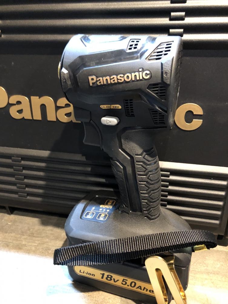 人気カラーの Panasonic 充電インパクトドライバ EZ1PD1T1Gの中古 未使用品 本体