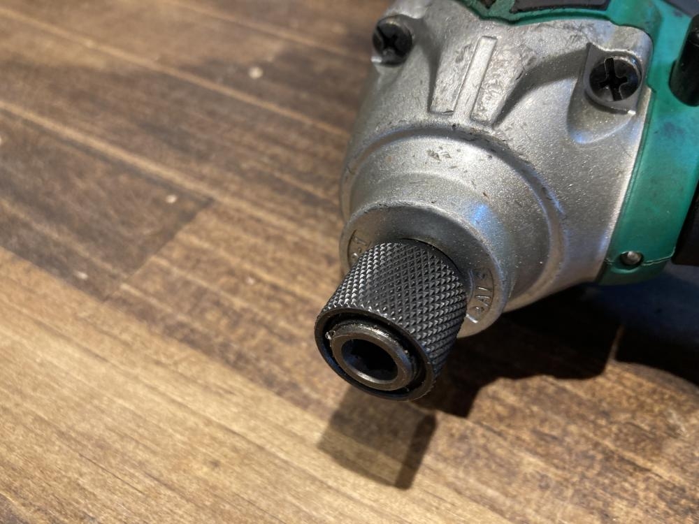 マキタ 14.4V充電式インパクトドライバ MTD001Dの中古 中古C傷汚れあり