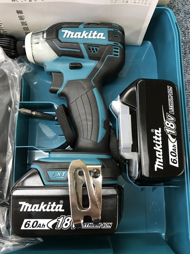 マキタ 充電式ソフトインパクトドライバ TS141DRGXの中古 未使用品 