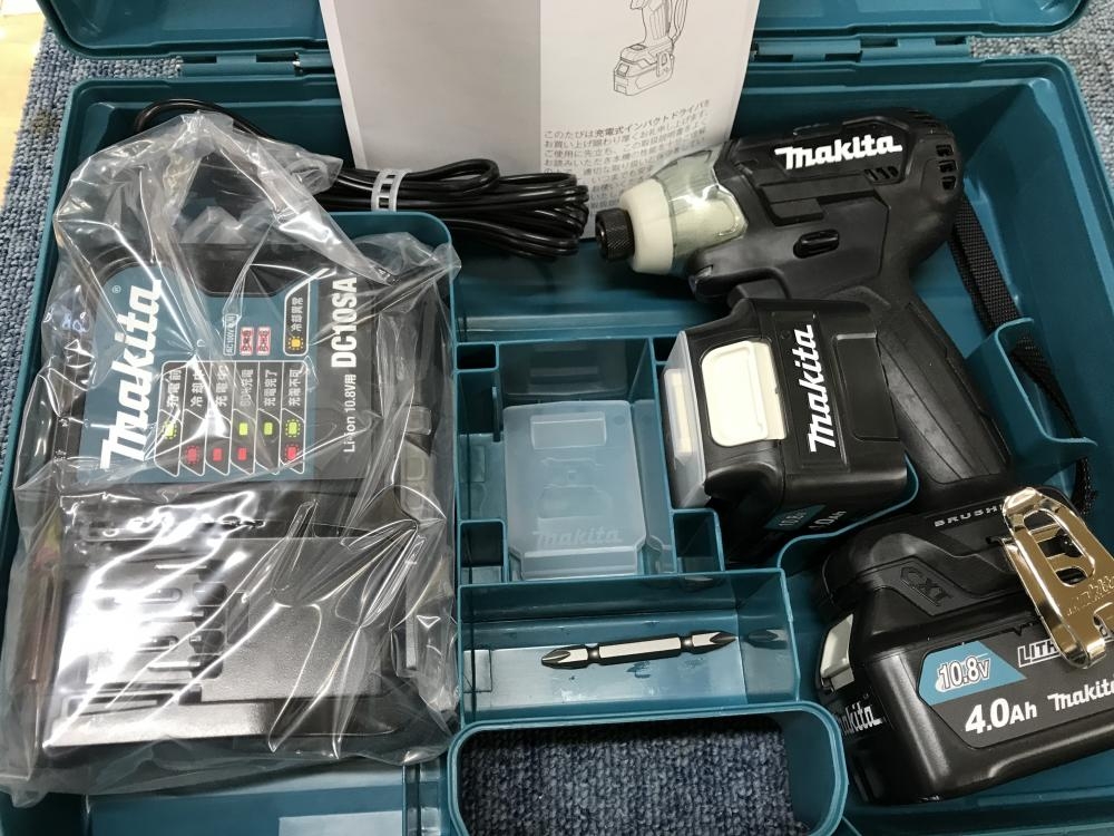新品未使用品　makita マキタ充電式インパクトドライバー 18V 6.0Ah 　 TD171DRGX バッテリー2個 充電式ソフトインパクトドライバ マキタ 充電式インパクトドライバ