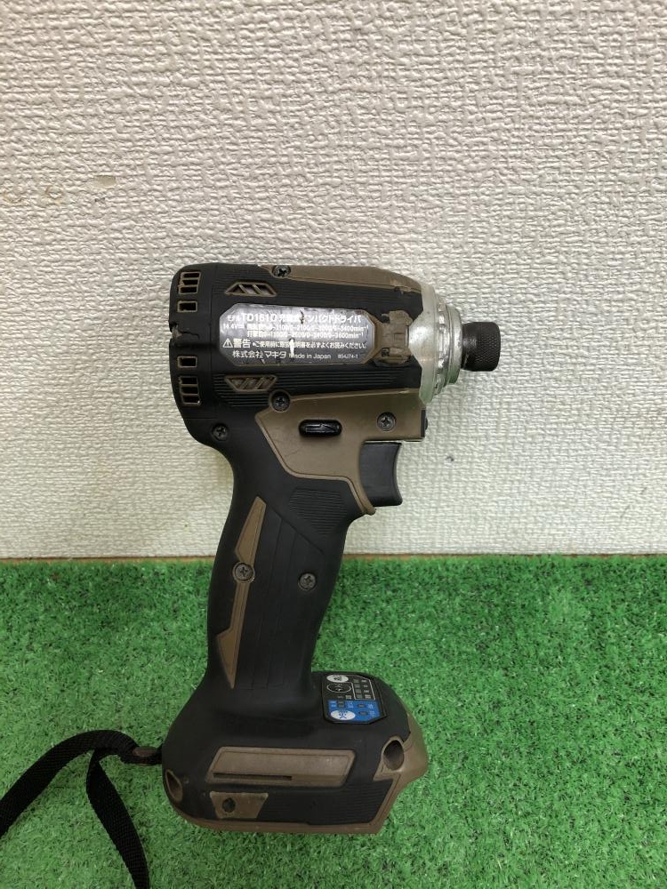 高級品市場 マキタ 14.4V充電式インパクトドライバ TD161Dの中古 ジャンク 工具/メンテナンス