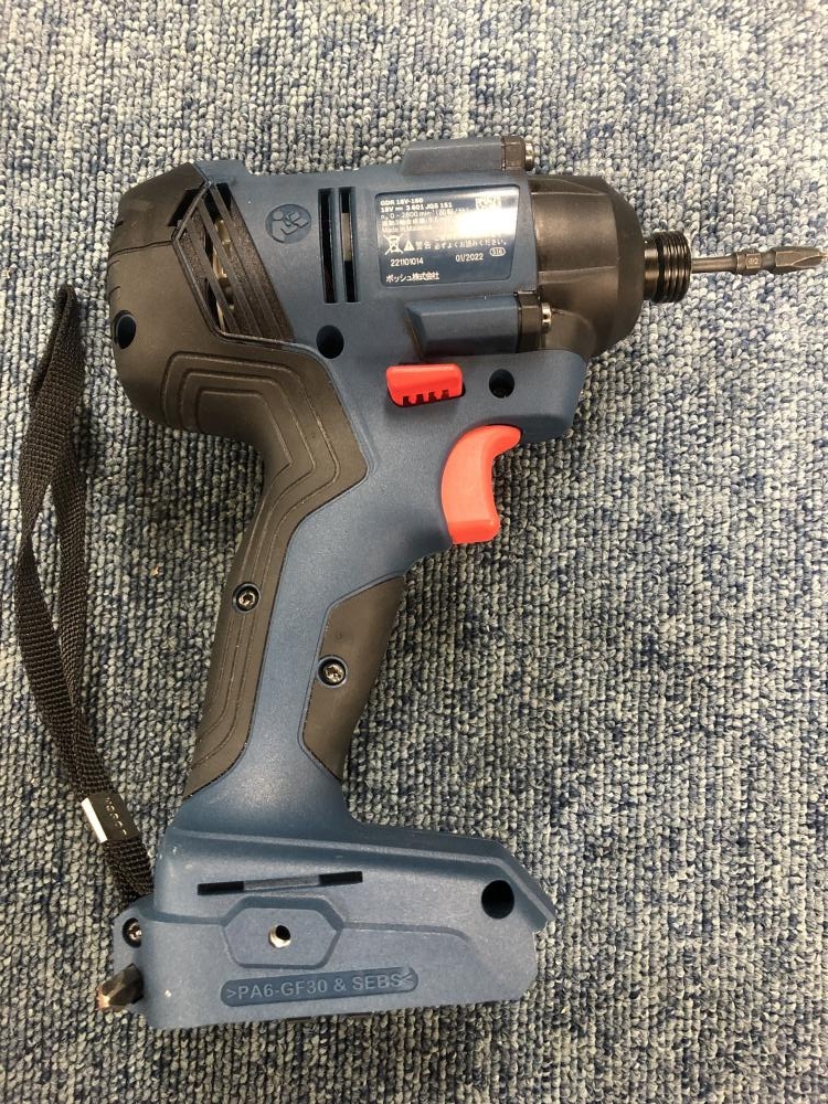 ボッシュ BOSCH GDR18v－160 インパクトドライバ バッテリー×3 充電器