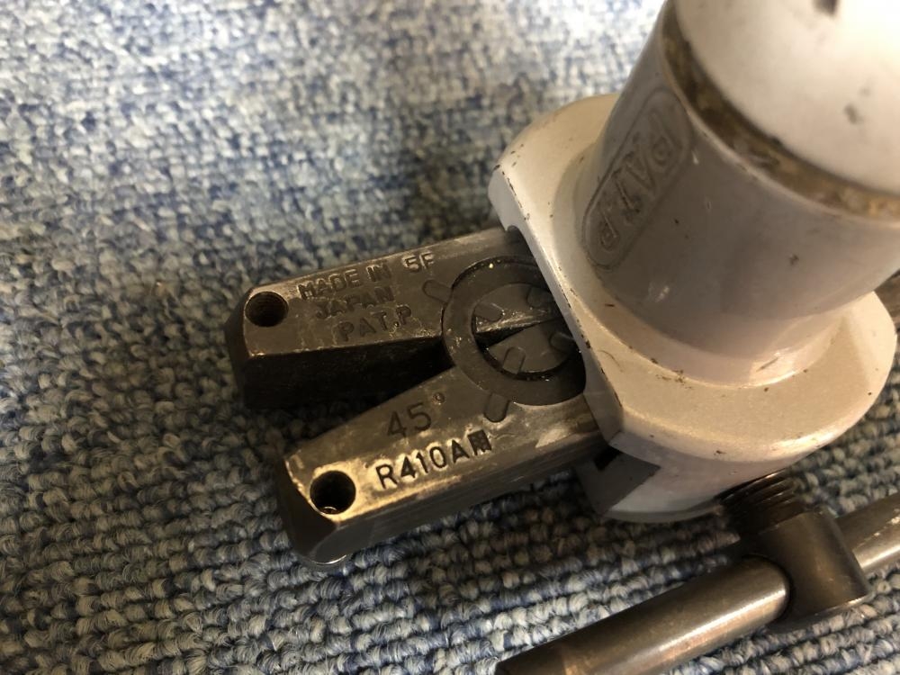 TASCO フレアツール R410A用の中古 中古B使用感あり 《神奈川 TASCO フレアツール R410A用の中古 中古B使用感あり 《神奈川