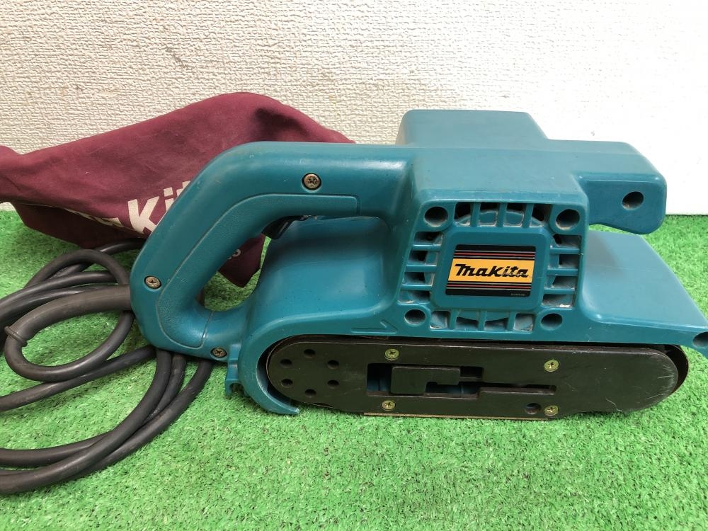 マキタ 76mm ベルトサンダ 9901の中古 中古B使用感あり 《神奈川・川崎》中古工具販売の専門店│ ツールオフ神奈川・川崎店 ｜中古 工具販売のツールオフ