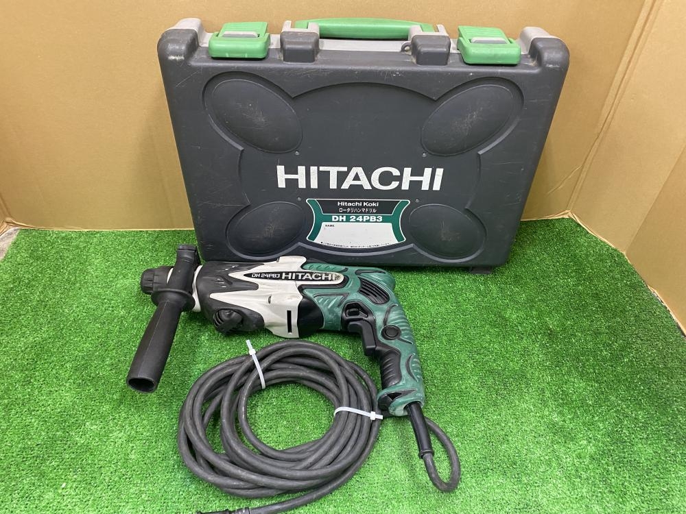 日立 24mm ロータリハンマドリル DH24PB3の中古 中古B使用感あり