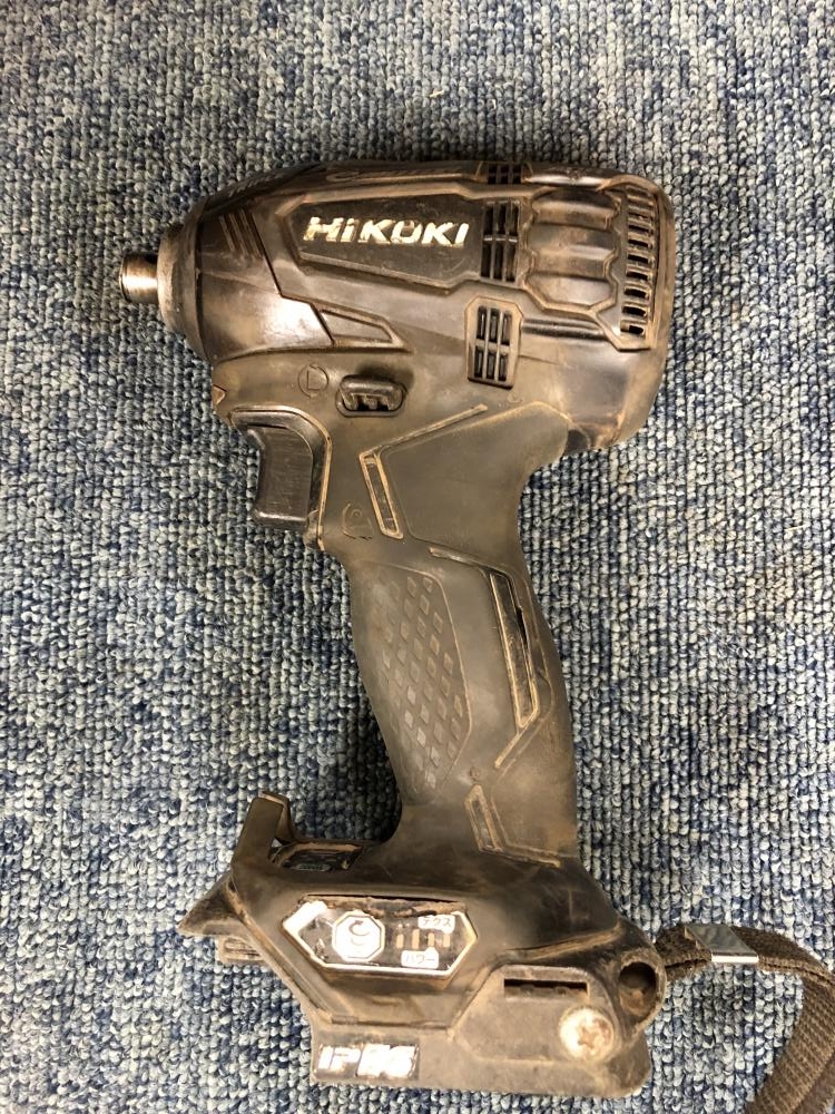 ジャンク品・日立工機 コードレスインパクトドライバー WH18DDL2 ジャンク品・日立工機 コードレスインパクトドライバー WH18DDL2
