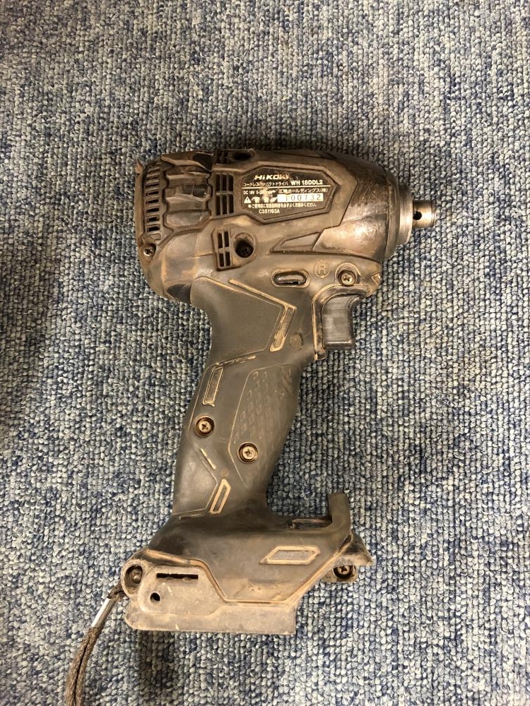 HiKOKI 18Vコードレスインパクトドライバ WH8DDL2の中古 ジャンク 