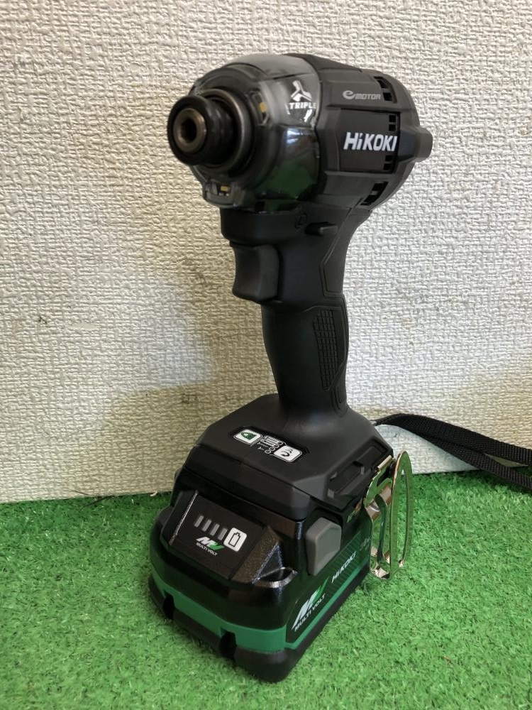 新発売 HIKOKI コードレスインパクトドライバー18V【リライズ WH18DB その他