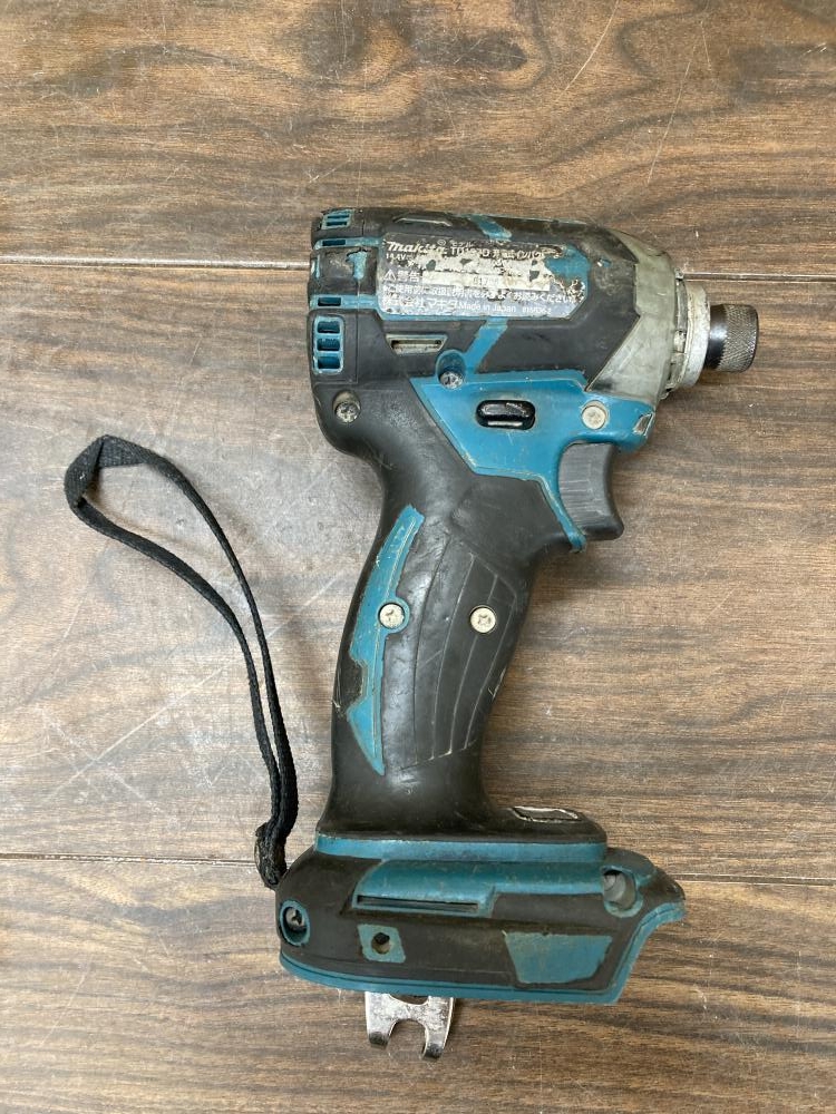 マキタ 充電式インパクトドライバ TD137D 本体 ※ジャンク 異音ありの中古 中古C傷汚れあり 《埼玉・草加》中古工具販売の専門店│  ツールオフ草加店 ｜中古工具販売のツールオフ
