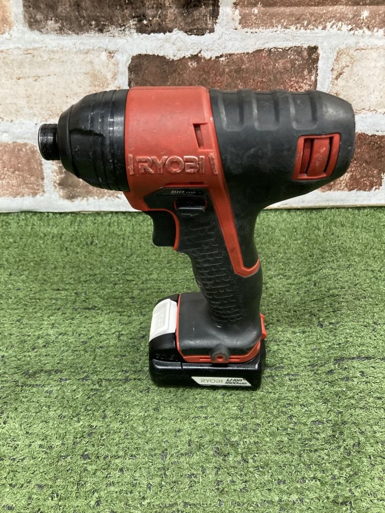 RYOBIのインパクトドライバー BID-1228 なめ