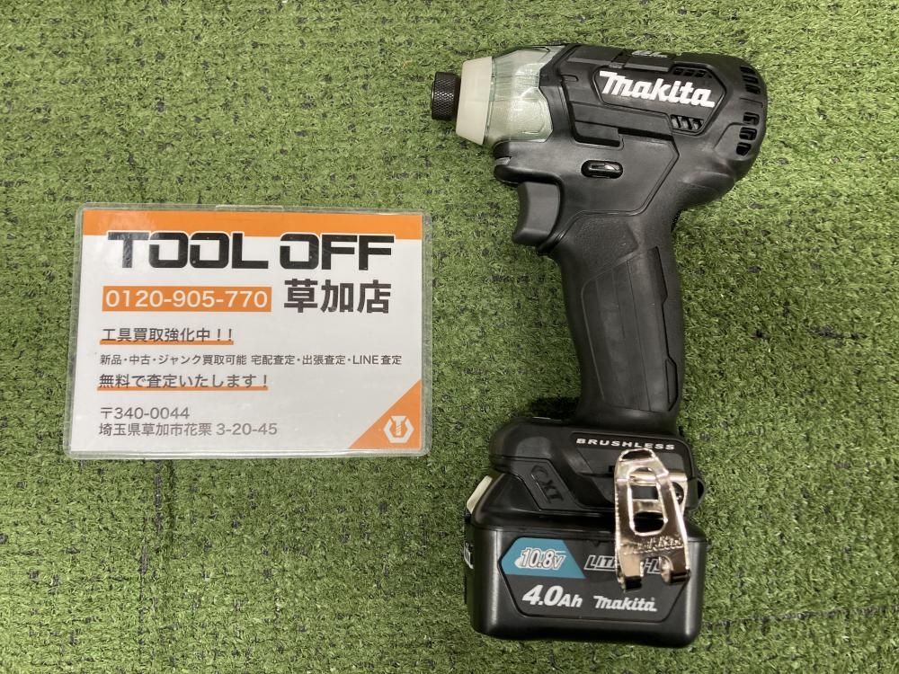 割引購入 マキタ 充電式インパクトドライバ TD111DSMXBの中古 未使用品 その他