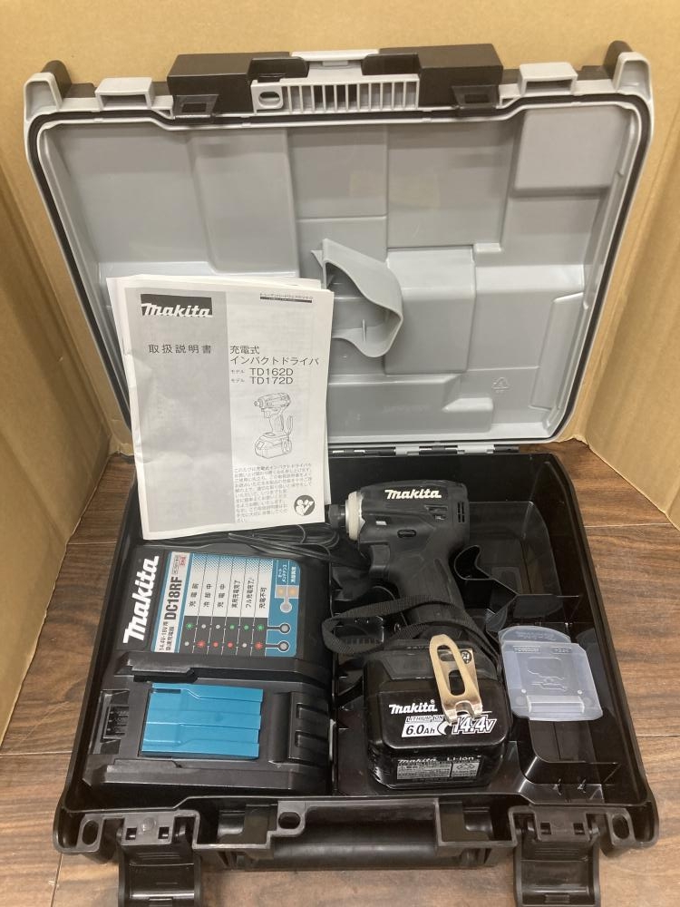 マキタ 充電式インパクトドライバ TD162Dの中古 中古B使用感あり