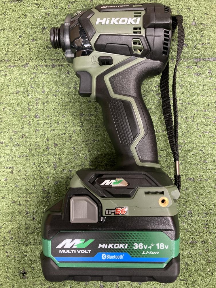 ハイコーキ コードレスインパクトドライバ WH36DC 2XPGSZの中古 ハイコーキ コードレスインパクトドライバ WH36DC 2XPGSZの中古