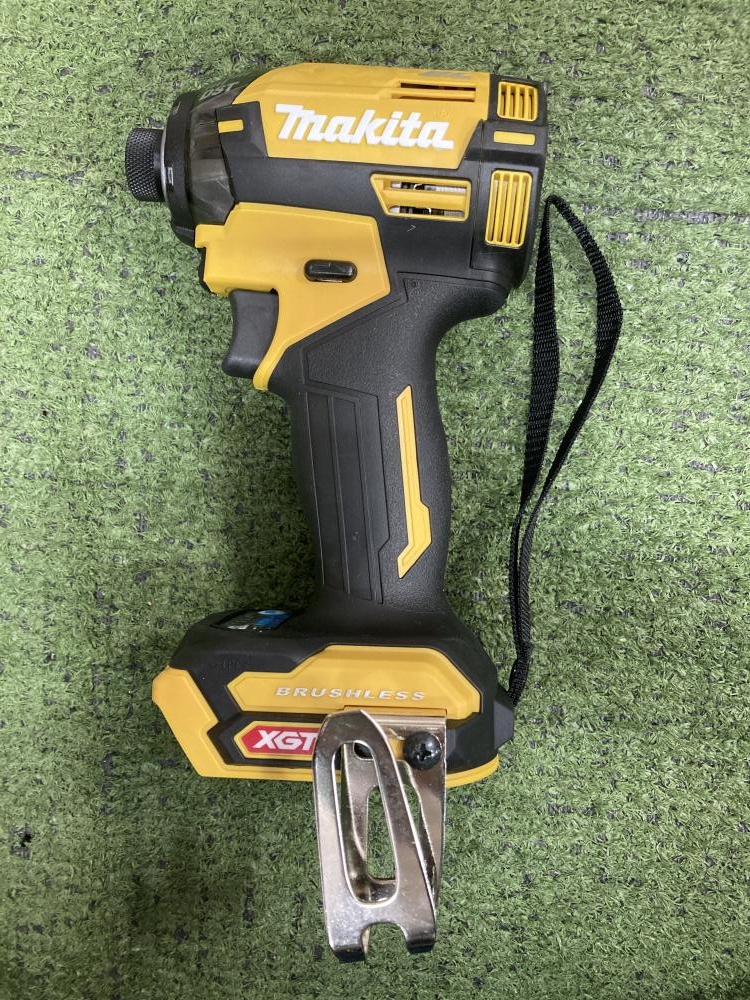 マキタ 充電式インパクトドライバ TD002G 本体のみの中古 未使用品 