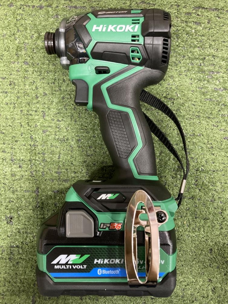 新品・未使用 HiKOKI インパクトドライバー WH36DC 2XPSZ（ハイコーキ 