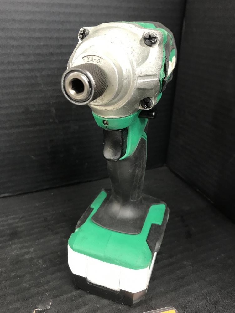 中古 マキタ　MTD001D 充電式 インパクトドライバー マキタ MTD001D 本体のみ 充電式インパクトドライバ 14.4V ケース付き