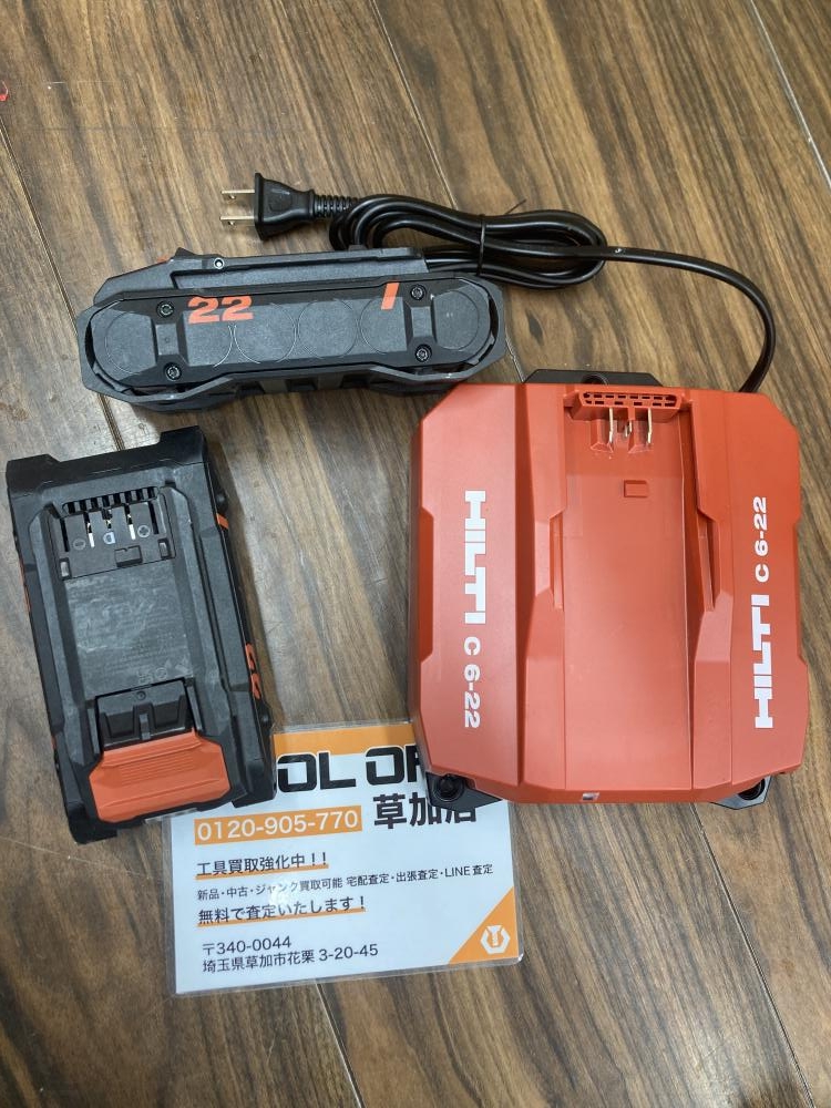 ヒルティ 充電式インパクトドライバ SID6-22の中古 中古C傷汚れあり ヒルティ 充電式インパクトドライバ SID6-22の中古 中古C傷汚れあり