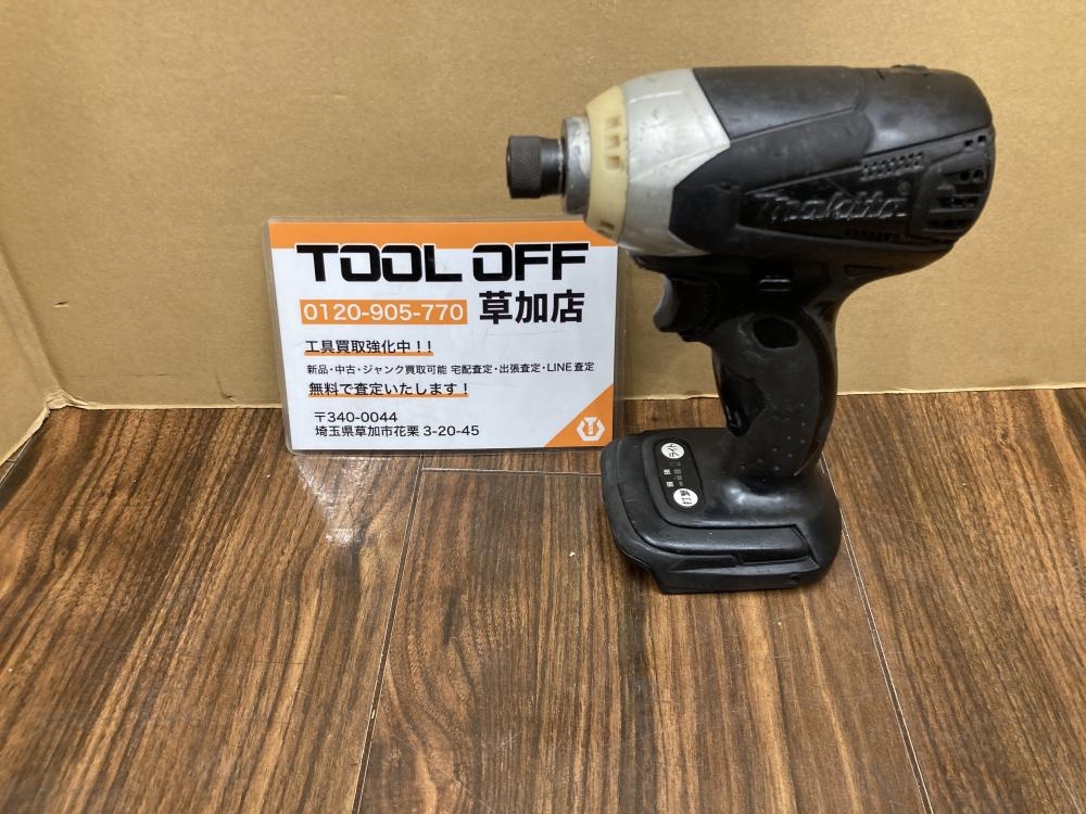 人気ブランド 海外通販 - 国内入手困難 マキタ 充電式インパクトドライバ TD132DZの中古 中古C傷汚れ 本体