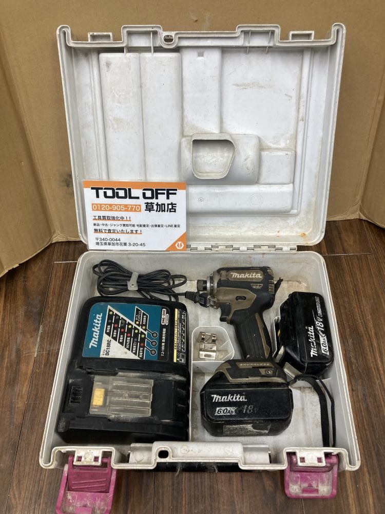 makita TD001G 充電式インパクトドライバー 40v ジャンク