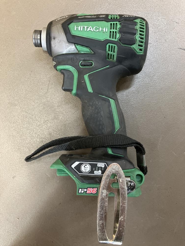 日立 14.4Vコードレスインパクトドライバ WH14DDL2の中古 中古B使用感