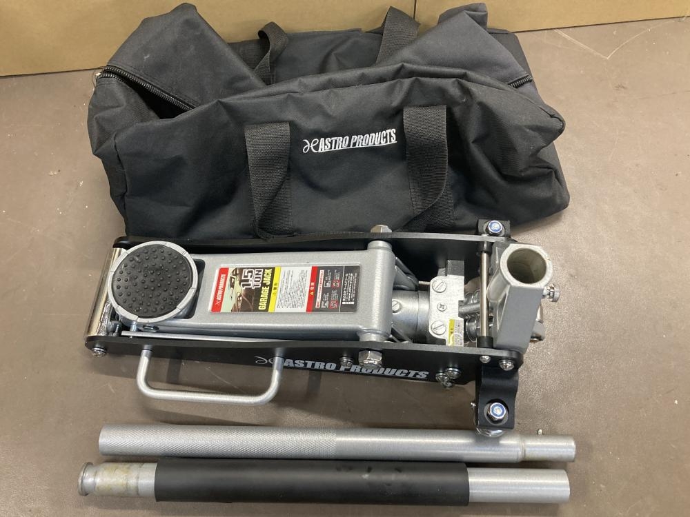 アストロプロダクツ ガレージジャッキ 1.5t GJ151の中古 中古B使用感  