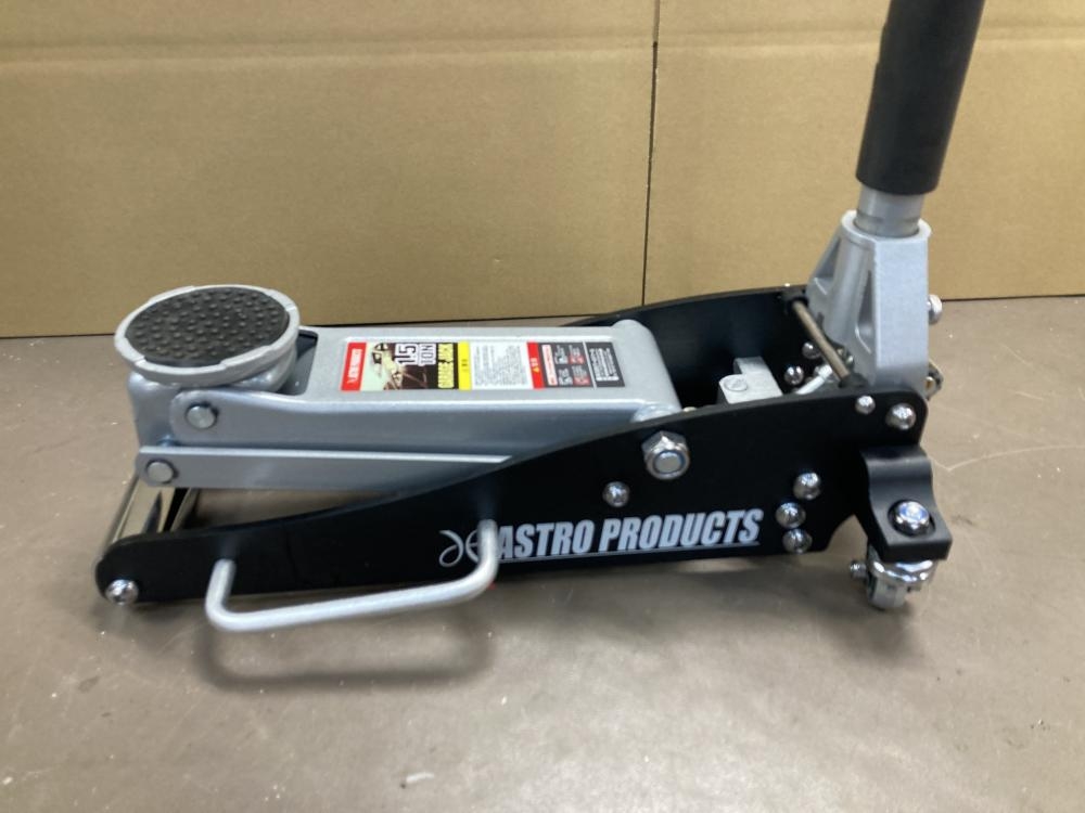 アストロプロダクツ 1.5TON アルミジャッキ GJ151 完動品 アストロプロダクツ 1.5TON アルミジャッキ GJ151 完動品