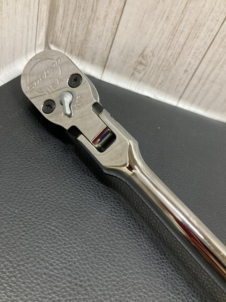 Snap-On 1/2ロングフレックスラチェット SHLFD80Aの中古 未使用品 