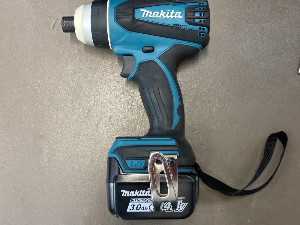 マキタ 4モードインパクトドライバ TP131DRTX 未使用