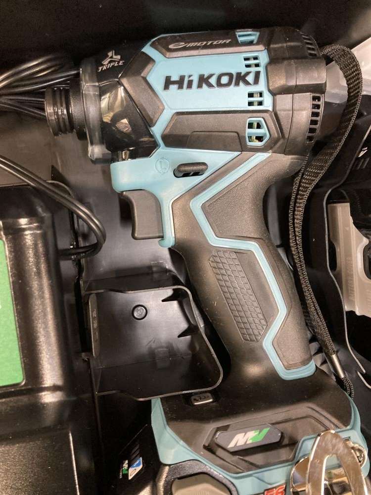 HiKOKI 36Vコードレスインパクトドライバ セームブルー WH36DC 2XPSZ 