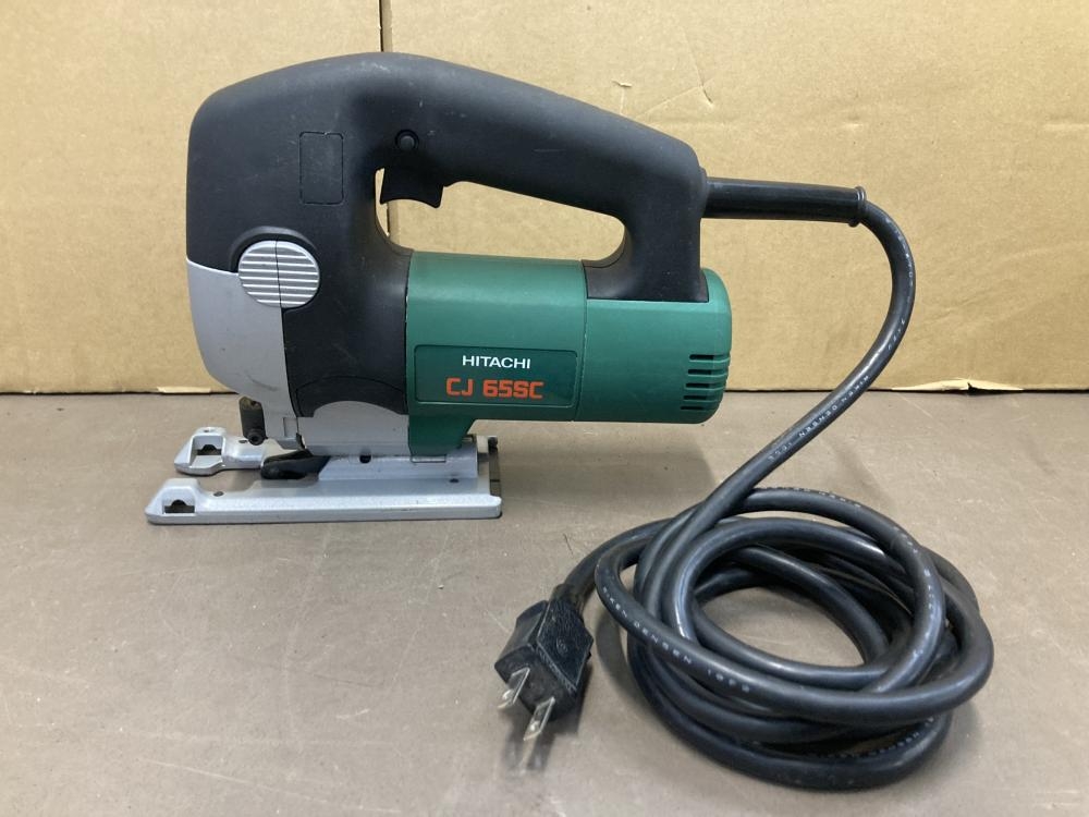 非常に高い品質 日立工機 ジグソー 《横浜・青葉 中古B使用感あり CJ65SCの中古 その他