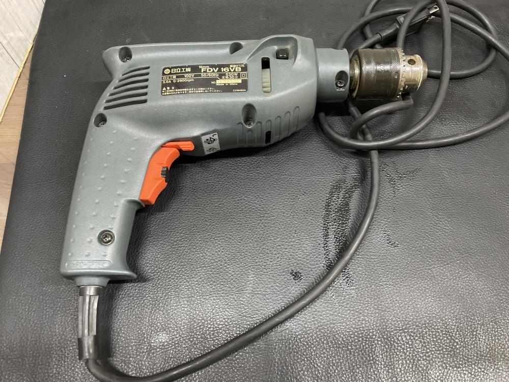 日立工機 16㎜振動ドリル FDV16VBの中古 中古B使用感あり 《横浜