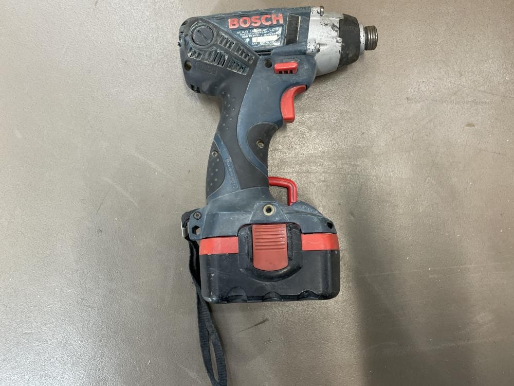 ボッシュ　インパクトドライバー　ＧＤＲ　１４．４Ｖ－ＬＩ　中古
