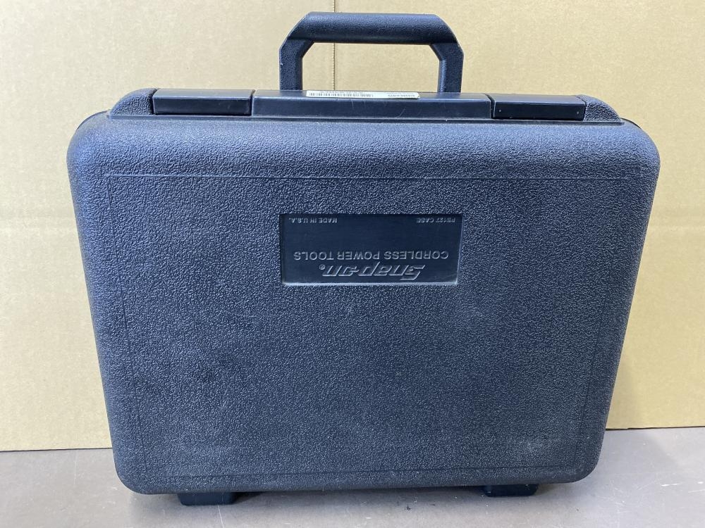 Snap-On 14.4V電動ドリル(ニカド) CDRJ40の中古 ジャンク 《神奈川