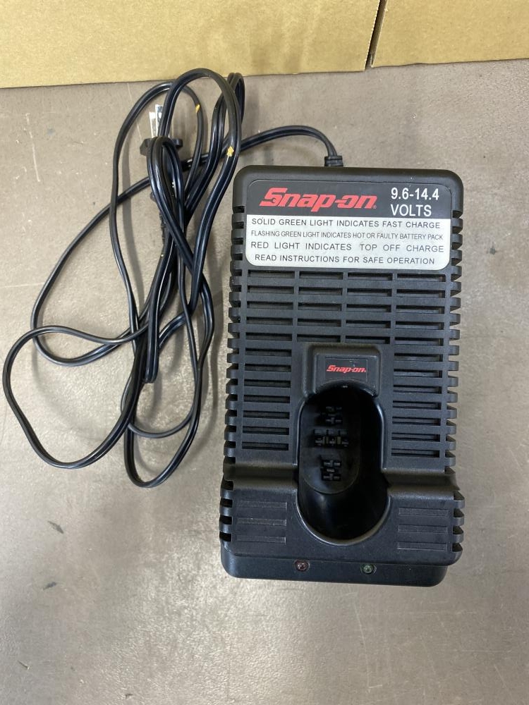 卓上電動ドリル Snap-On 14.4V電動ドリル(ニカド) CDRJ40の中古 ジャンク 《神奈川