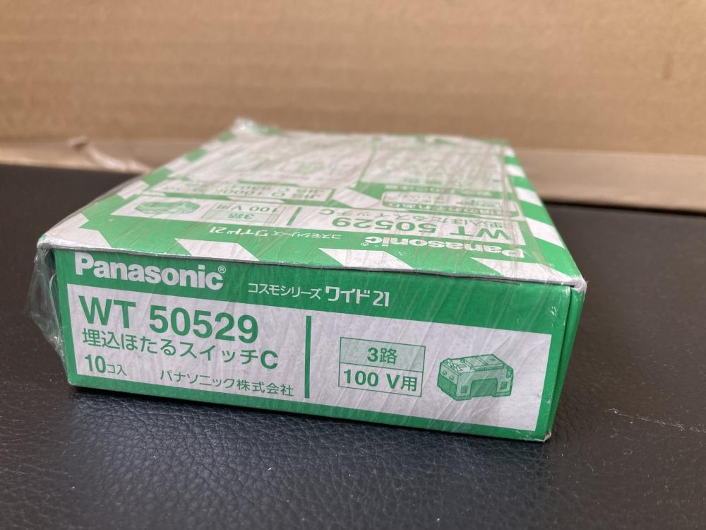 Panasonic 埋込ほたるスイッチ WT50529の中古 未使用品 《横浜