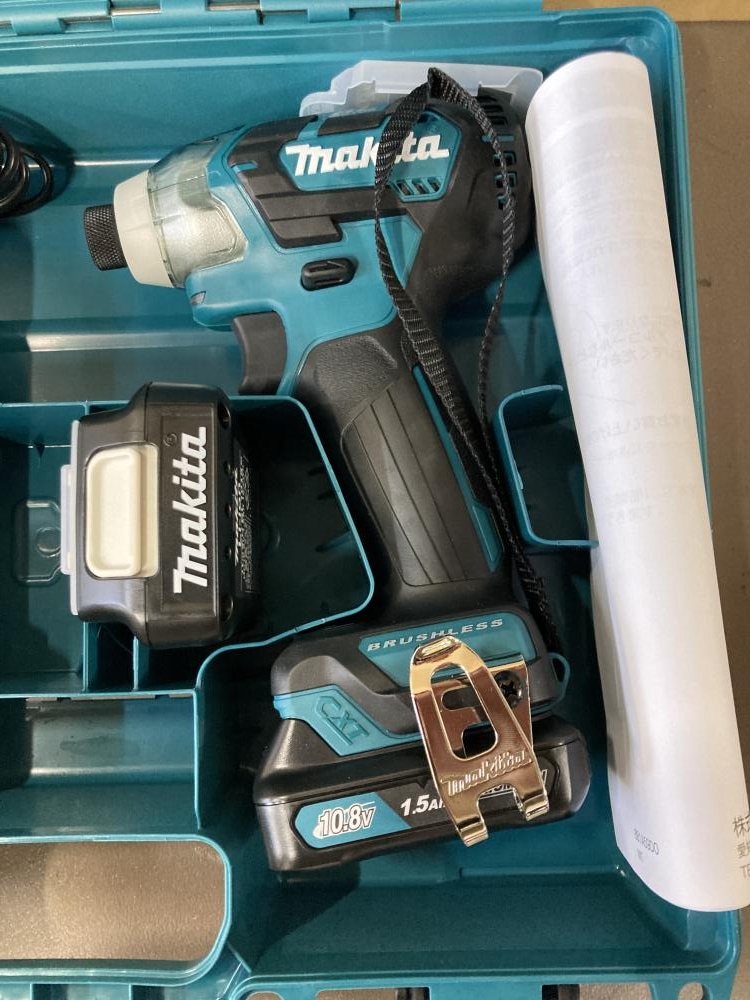 マキタ 10.8V充電式インパクトドライバ TD111DSHXの中古 未使用 