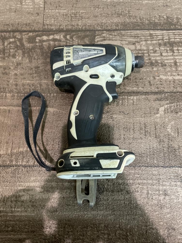 マキタ makita 充電式インパクトドライバ TD134D 本体のみ 14.4V 回転  