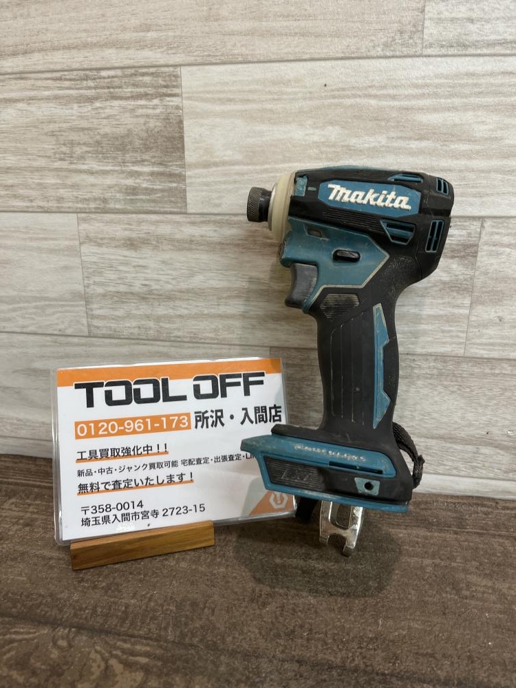 マキタ makita 充電式インパクトドライバ 14.4V TD162D 本体のみ マキタ makita 充電式インパクトドライバ 14.4V TD162D 本体のみ