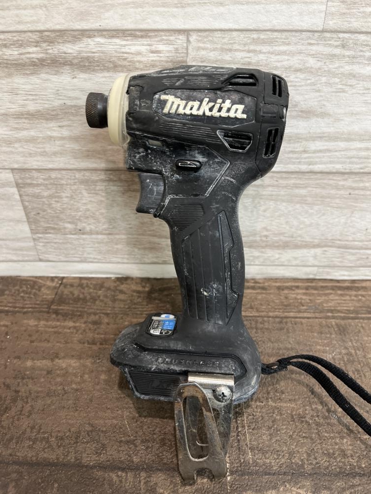 ▽【中古】マキタ TD172D 充電式インパクトドライバ 18V（マキタ