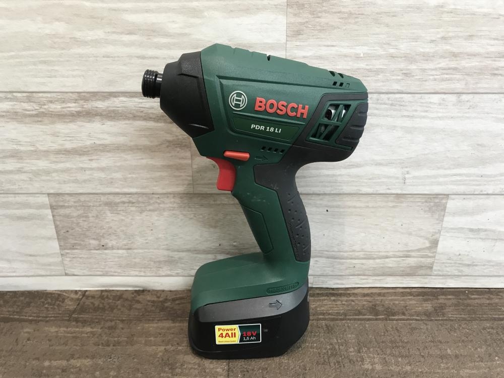 BOSCH ボッシュ 18Vリチウムイオンバッテリーインパクトドライバ  