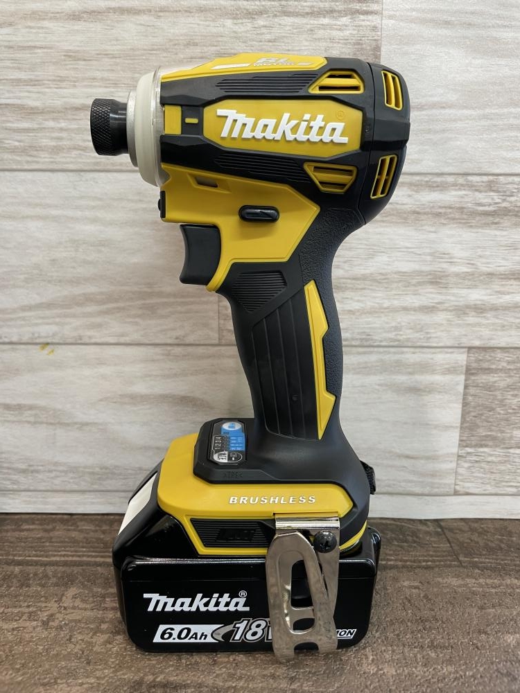 未使用 マキタ TD172DGX FY 18v 充電式 インパクトドライバ フレッシュ 