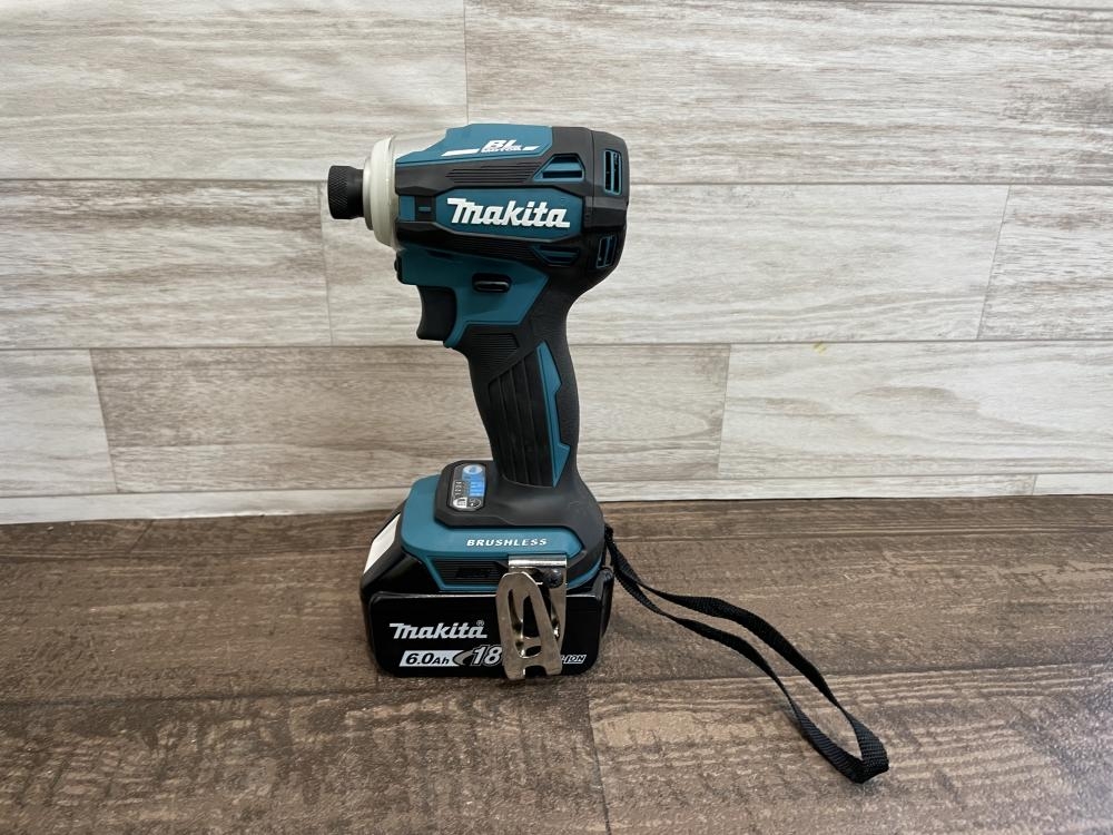 マキタ makita 充電式インパクトドライバ 18V TD172DRGXの中古 未使用  