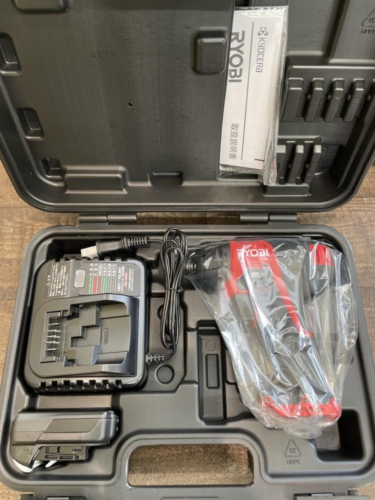 RYOBI リョービ 充電式インパクトドライバ BID-1110L1の中古 未