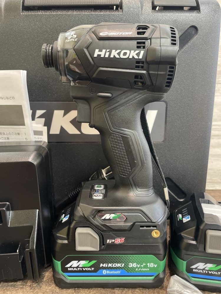 HiKOKI ハイコーキ コードレスインパクトドライバー WH36DC HiKOKI ハイコーキ コードレスインパクトドライバー WH36DC