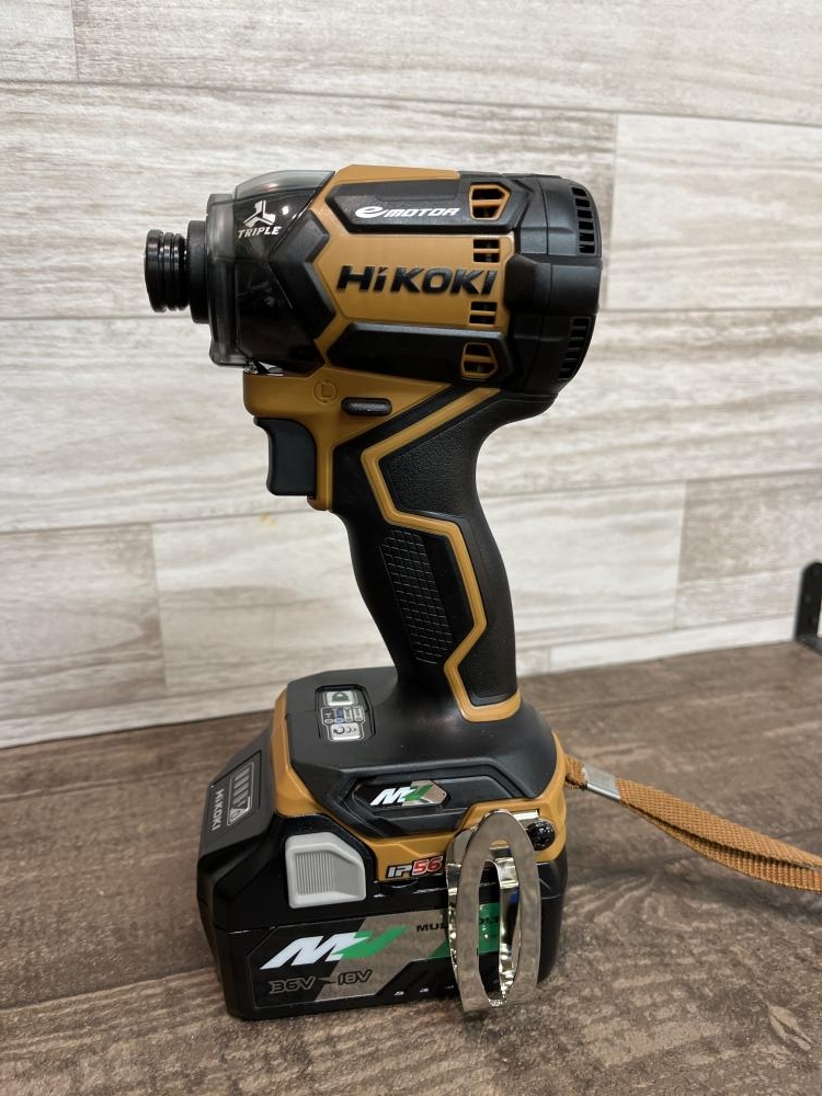 HiKOKI ハイコーキ コードレスインパクトドライバ WH36DC 2XPS